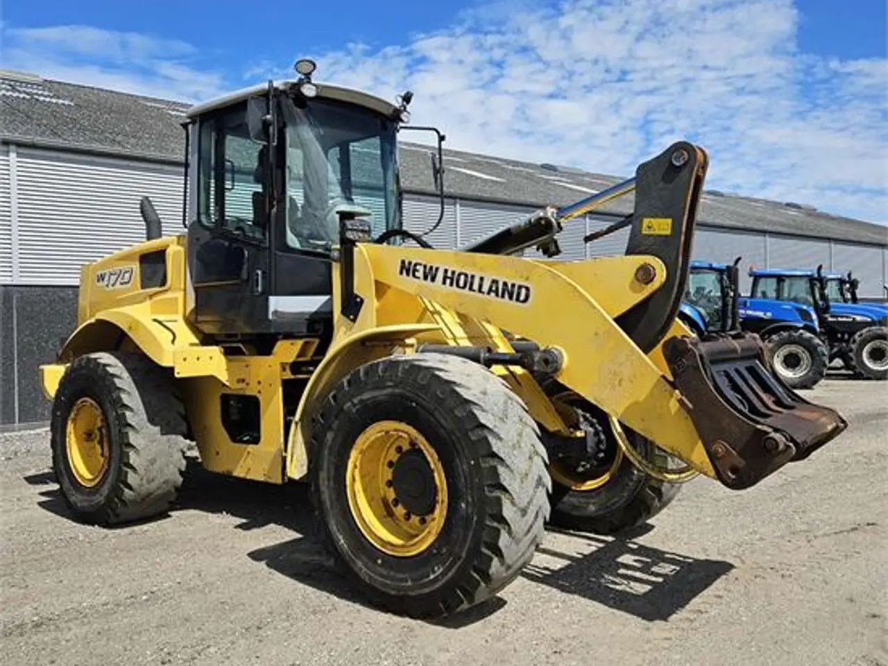 Billede 5 - New Holland W170 - 14 ton