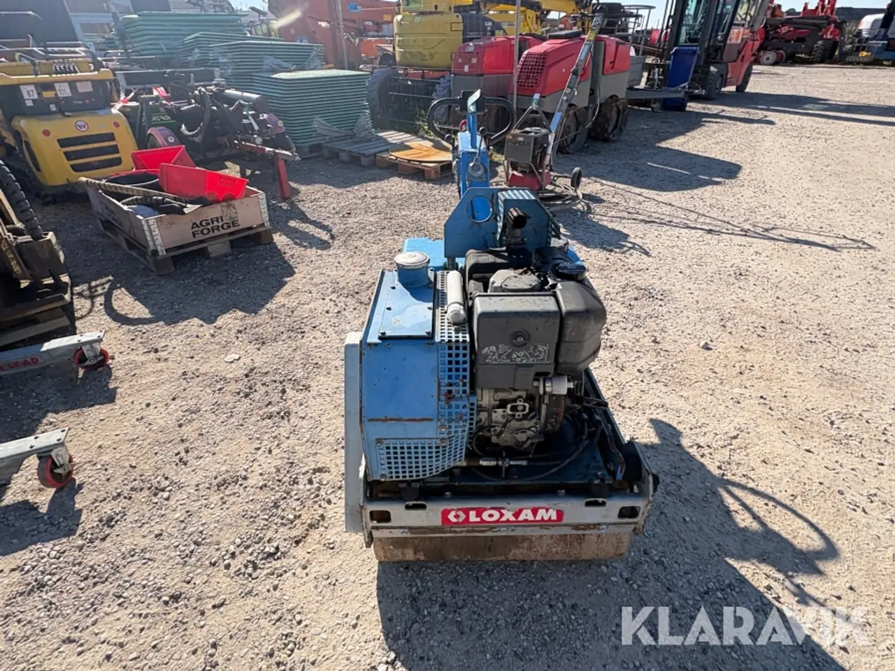 Billede 8 - Tromle 2 valset Weber DVH 600