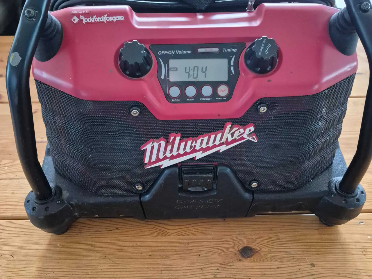 Billede 1 - Arbejdsradio milwaukee