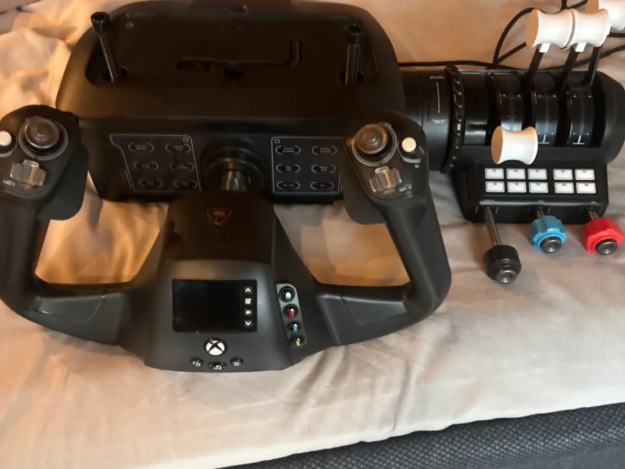Billede 2 - Flight stick til flight simulator og andre flyspil