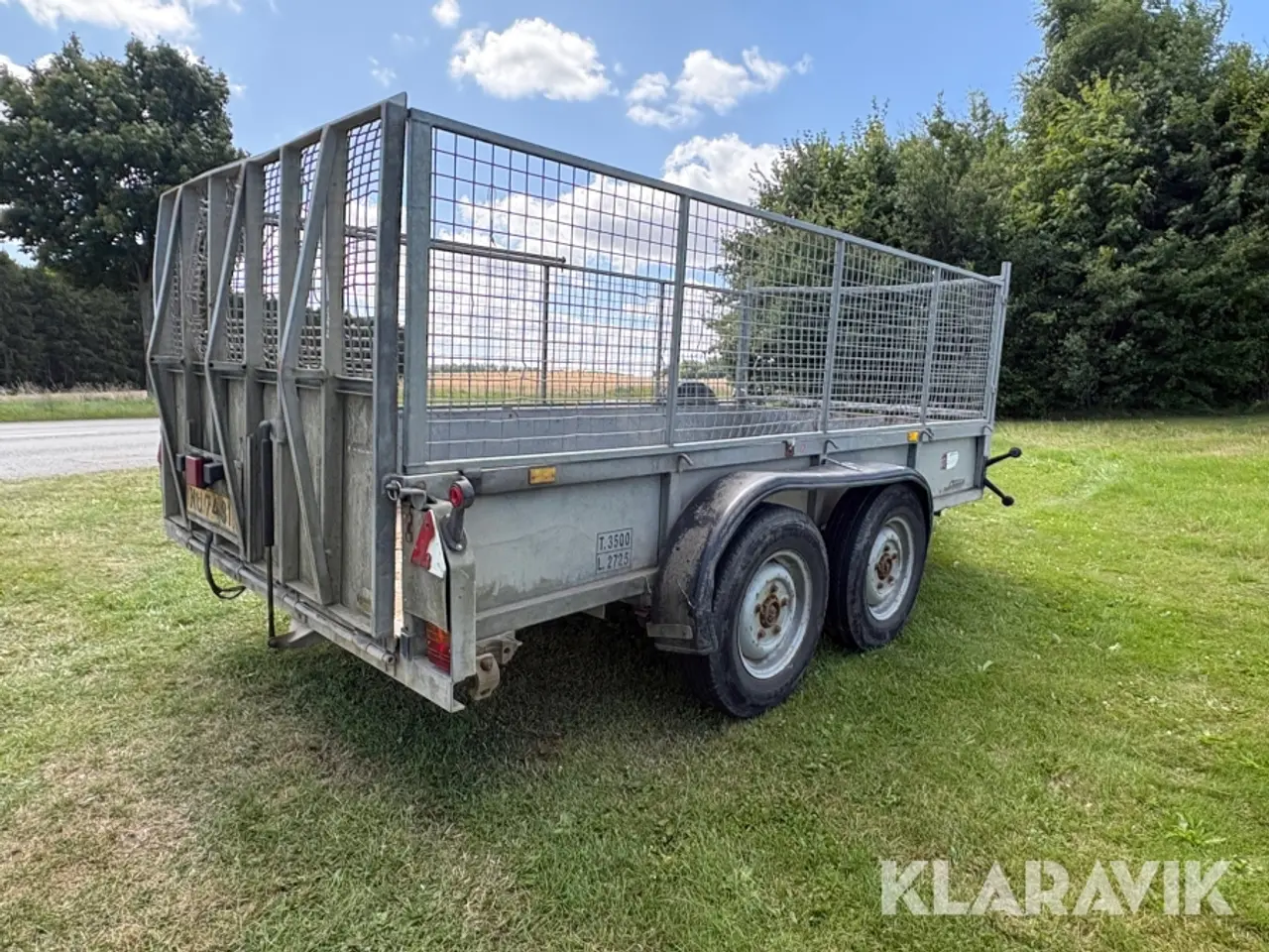 Billede 3 - Maskintrailer IFOR Williams 6