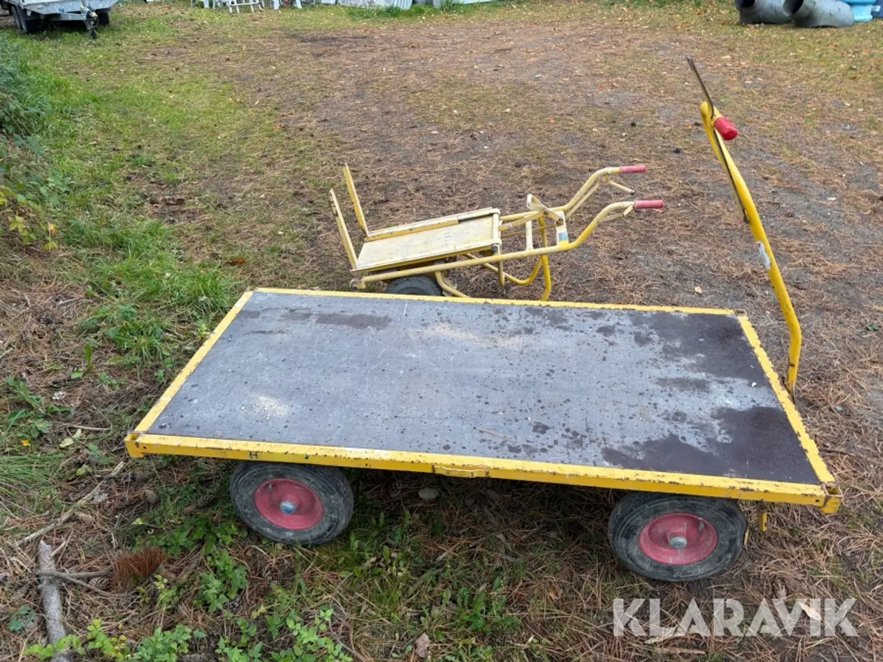 Billede 4 - Transportvogne, 6 styk