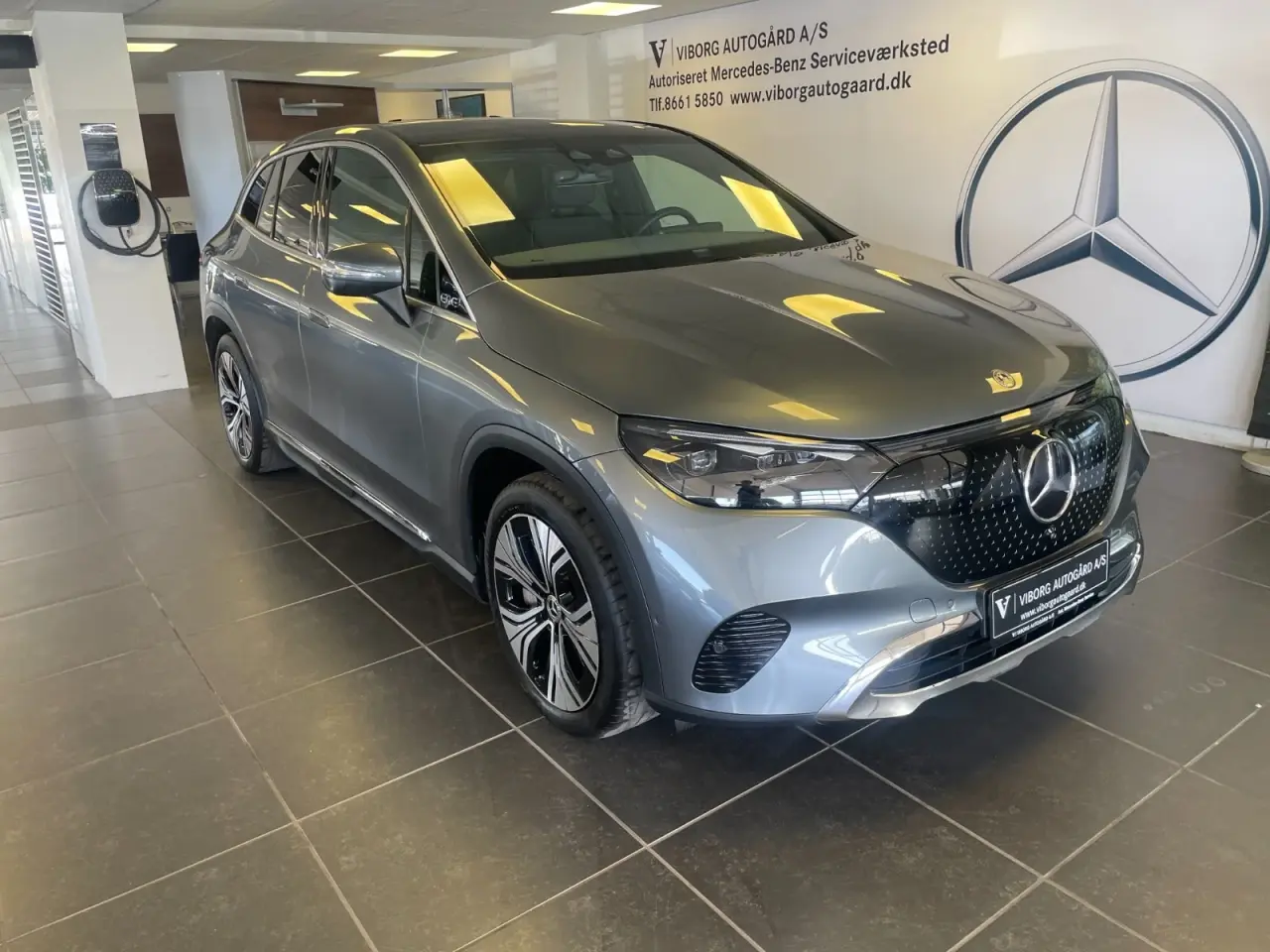 Billede 1 - Mercedes EQE350 SUV 4Matic