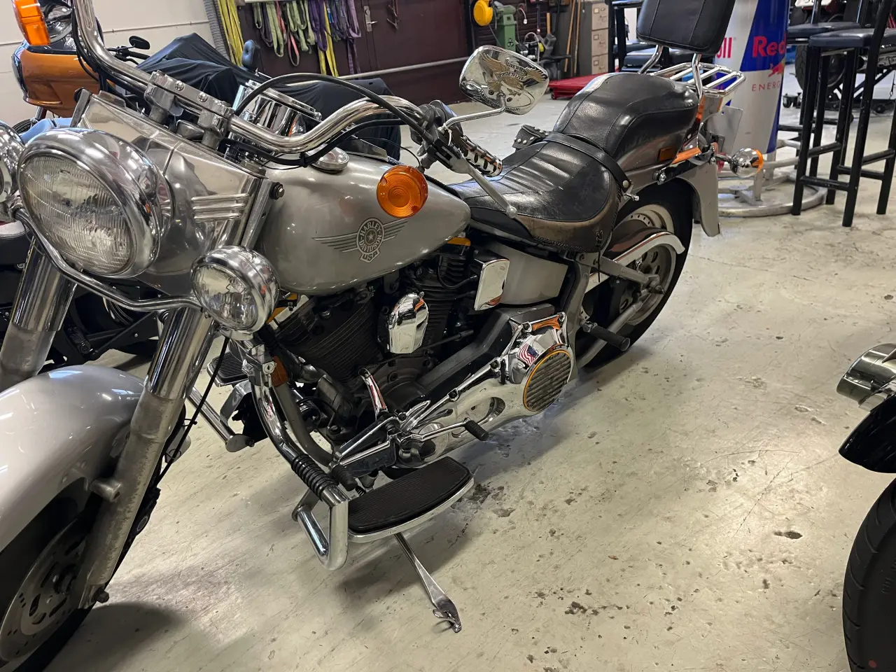 Billede 1 - Harley Davidson Softail /Evo KØBES ren handel