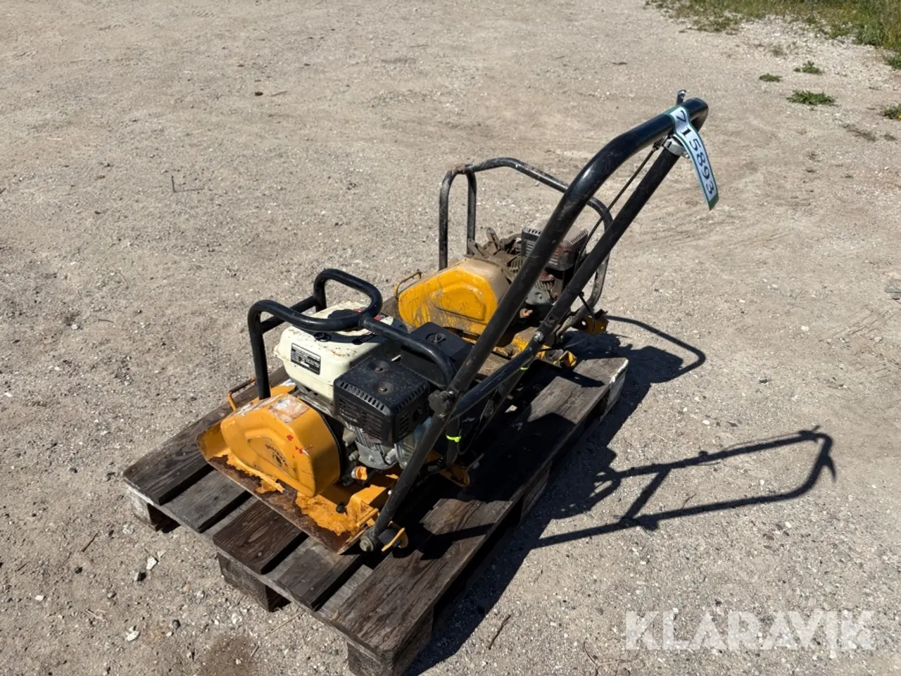 Billede 4 - Pladevibratorer Bearsafe/Power QLS60/C60 - 2 styk