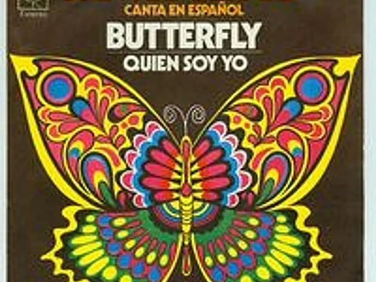 Billede 1 - Daniel Gerard: Butterfly (singleplade, vinyl)