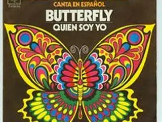 Daniel Gerard: Butterfly (singleplade, vinyl)