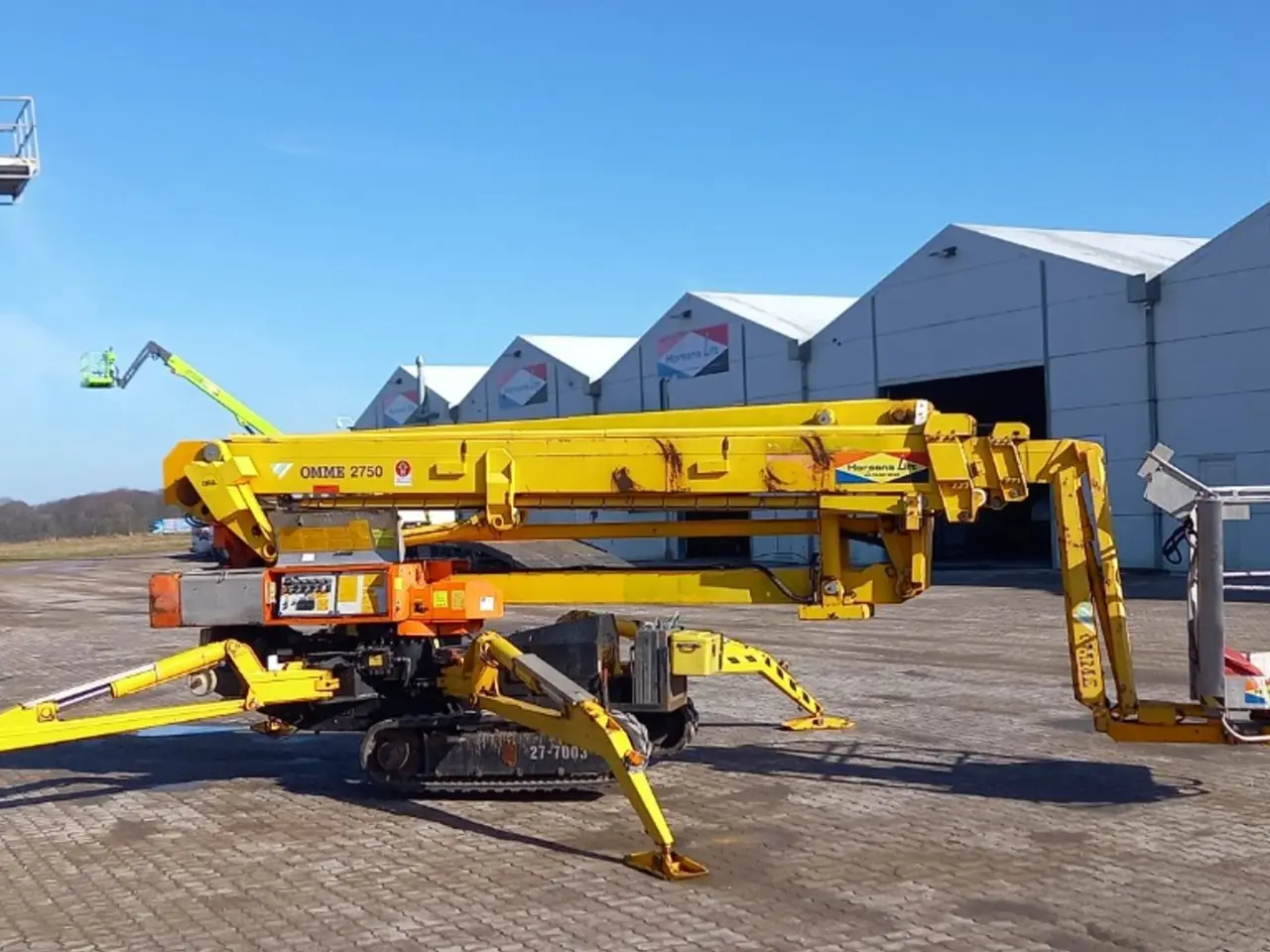 Billede 5 - Omme 2750 RXBDJ Hybrid lift