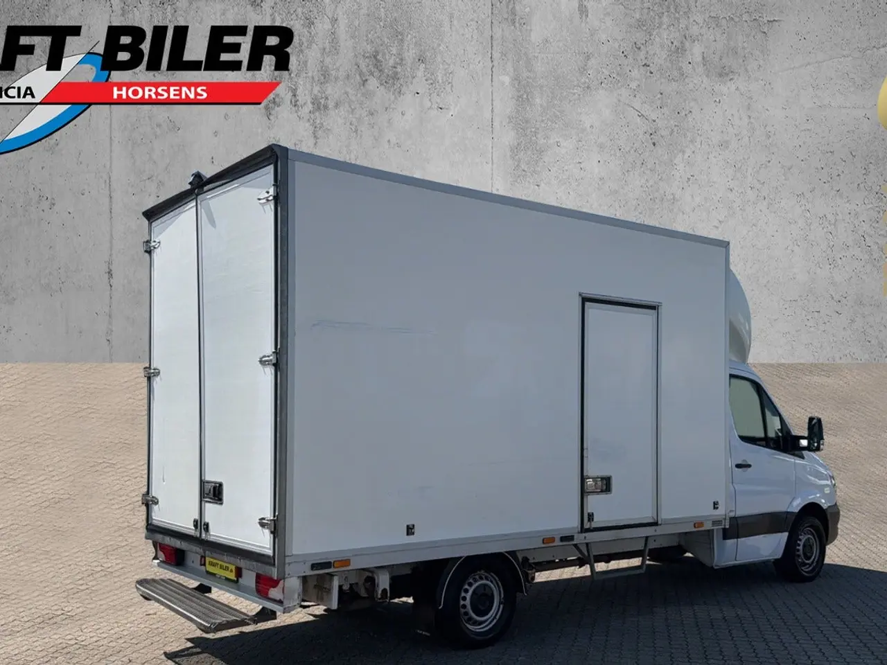Billede 6 - Mercedes Sprinter 316 2,2 CDi Alukasse aut.