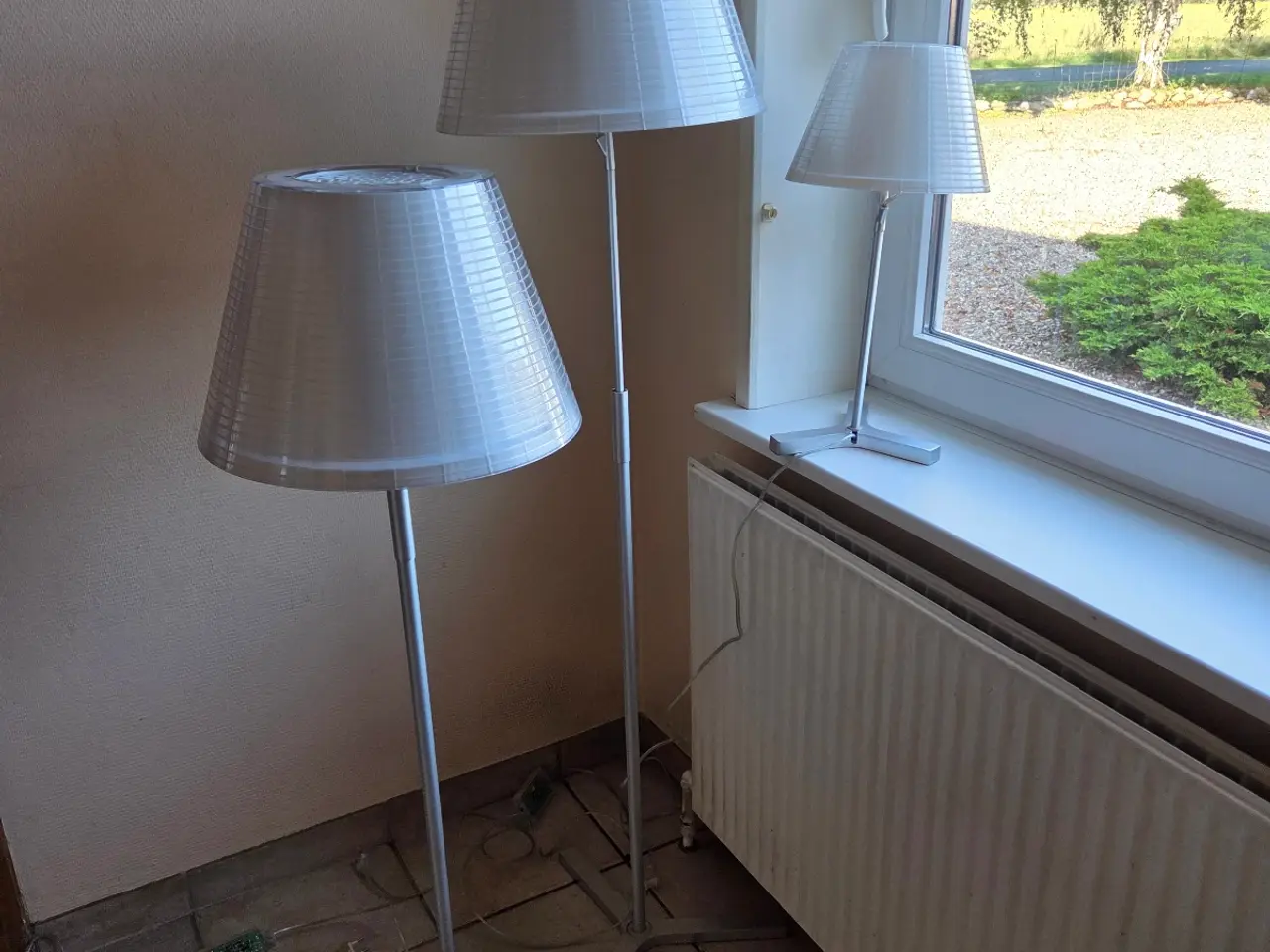 Billede 1 - "Nolita" Marset Standerlamper + bordlampe
