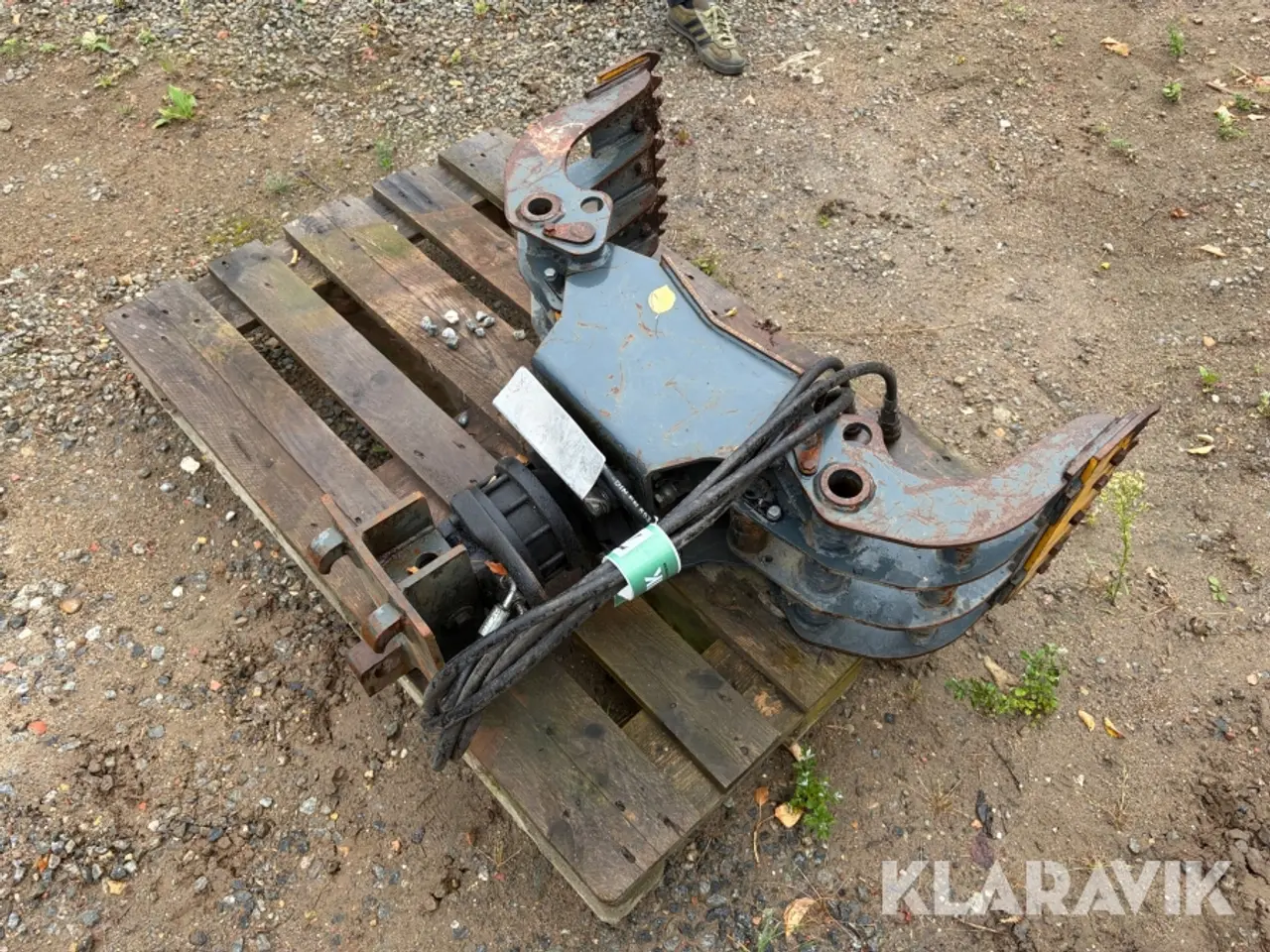 Billede 5 - Hydraulisk rotationsgrab