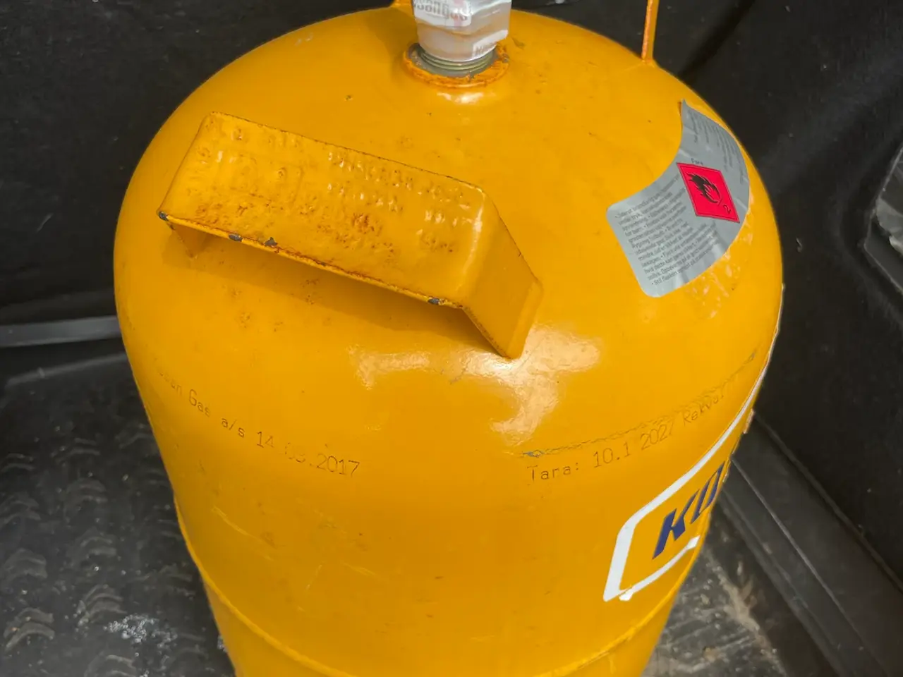 Billede 1 - 11kg gasflaske