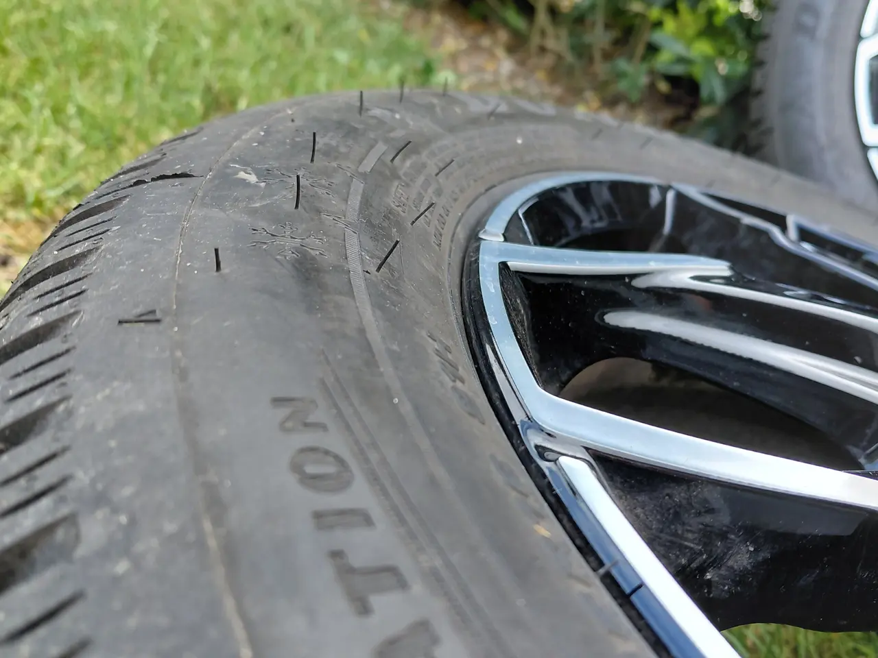 Billede 5 - Vinterkomplethjul alu, kørt 1200km til vw polo(ogs