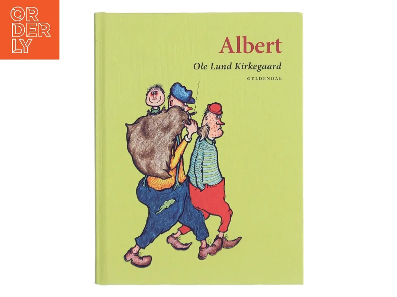 Billede 1 - Albert af Ole Lund Kirkegaard (Bog)