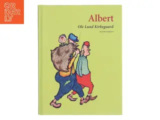 Albert af Ole Lund Kirkegaard (Bog)