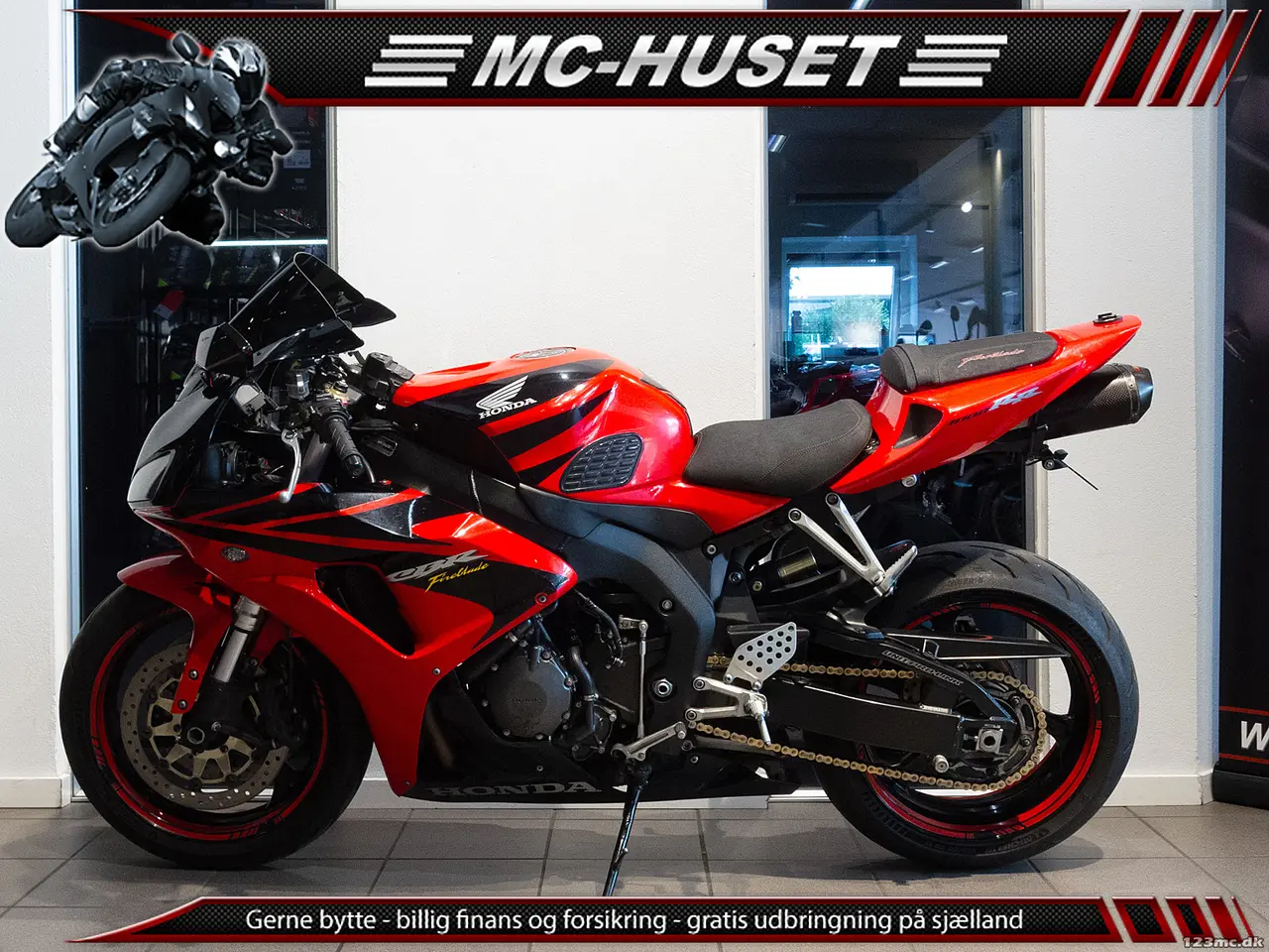 Billede 4 - Honda CBR 1000 RR Fireblade