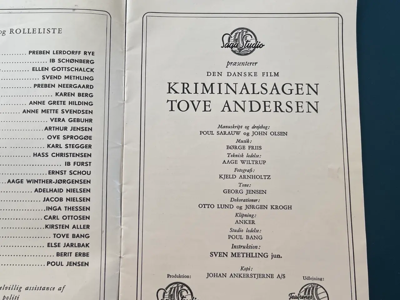 Billede 2 - Kriminalsagen Tove Andersen