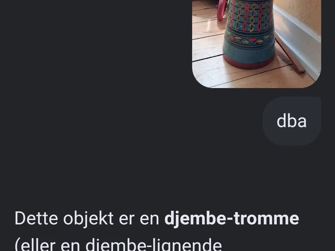 Billede 2 - Djembe tromme keramik