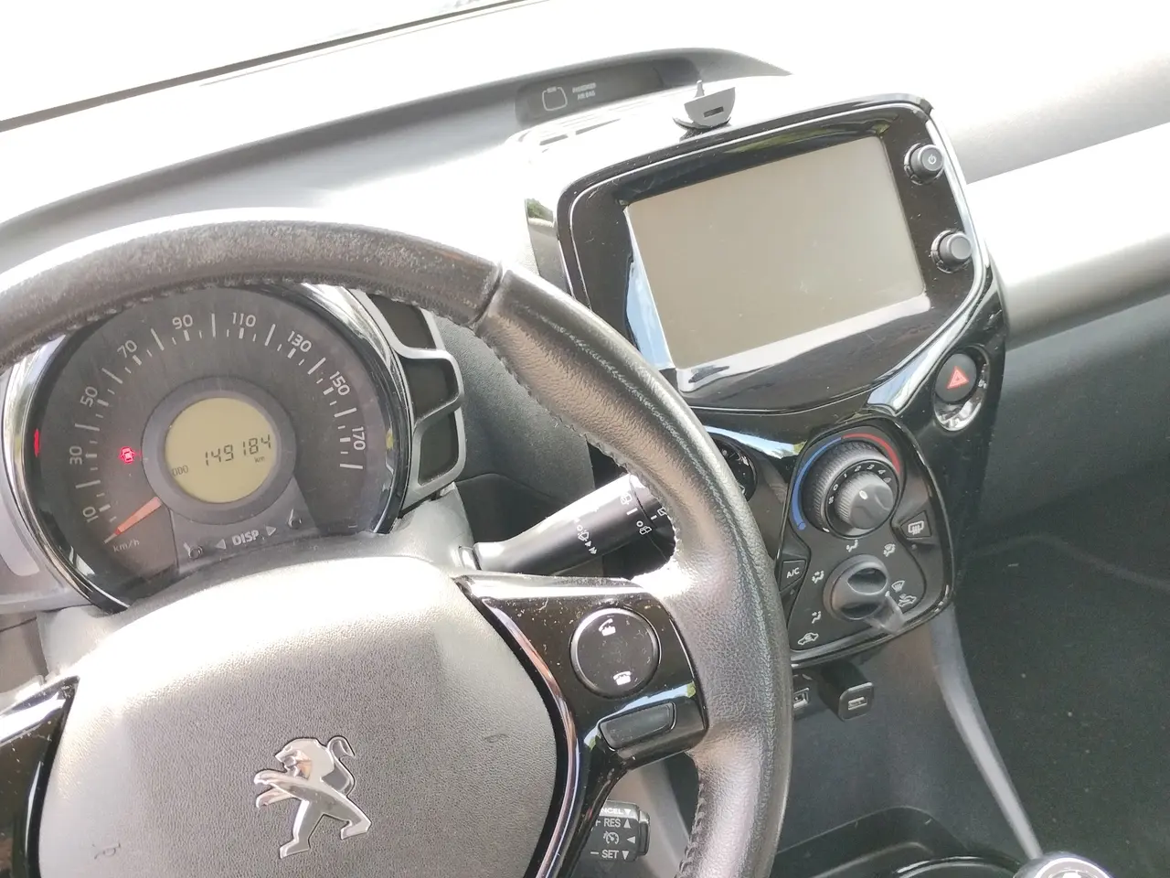 Billede 5 - Fin nysynet Peugeot 108