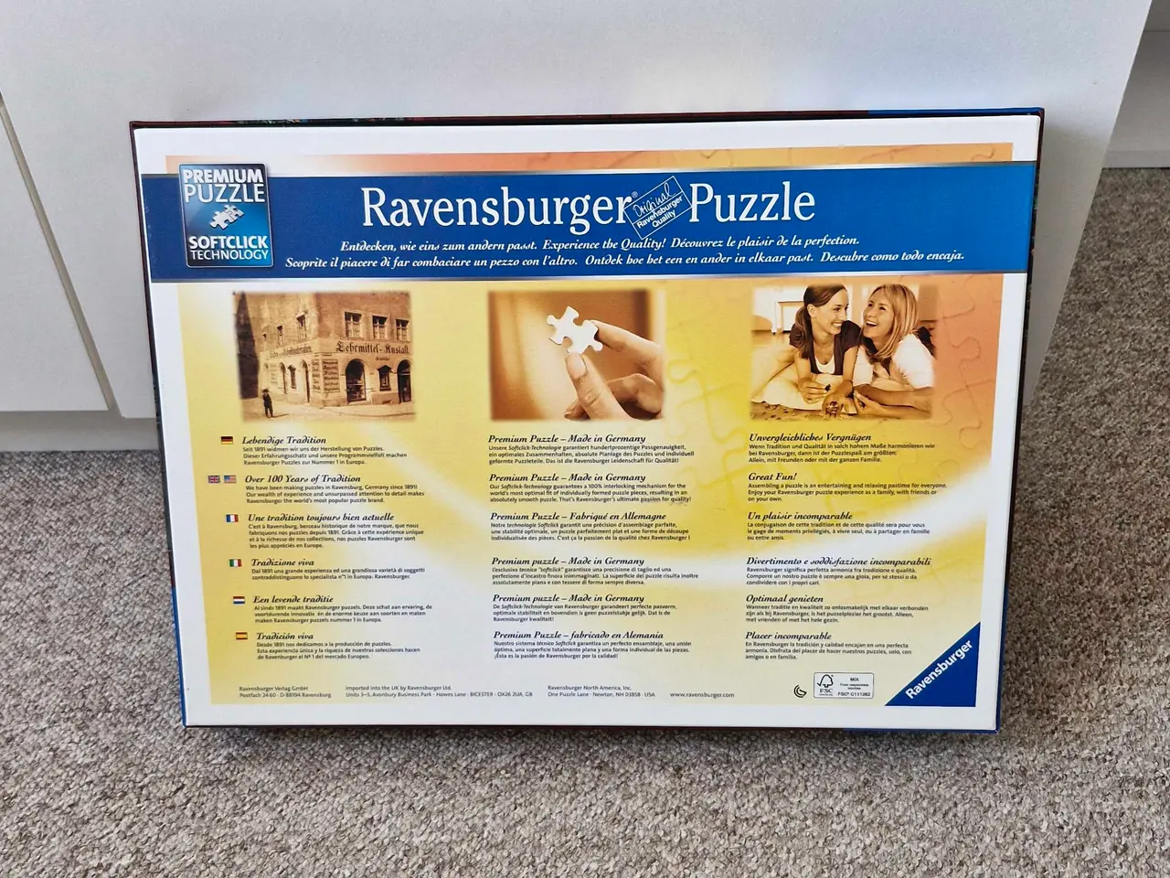 Billede 2 - Ravensburger, Harry Potter and the Deathly Hallows