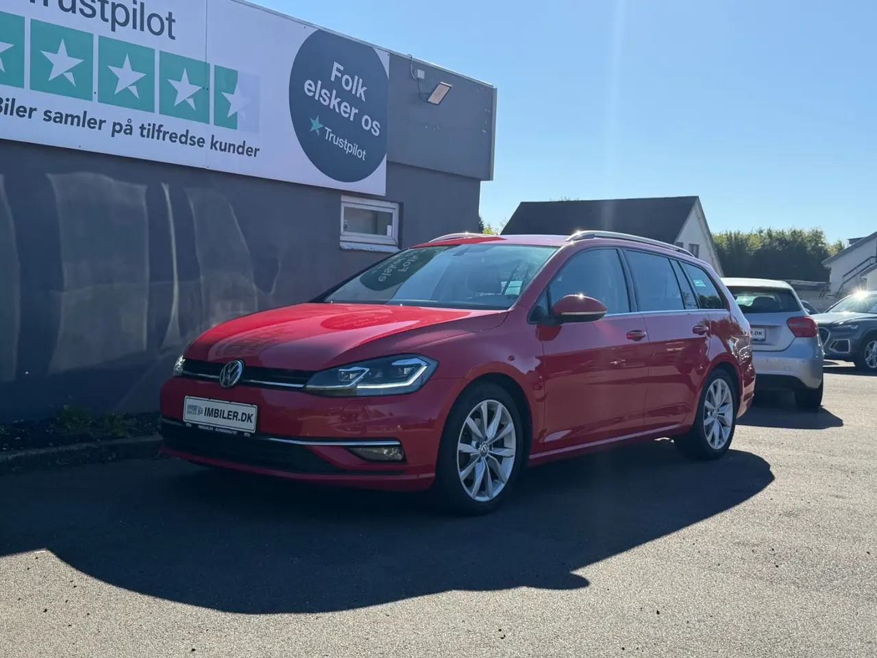 Billede 1 - VW Golf VII 2,0 TDi 150 Highline Variant DSG
