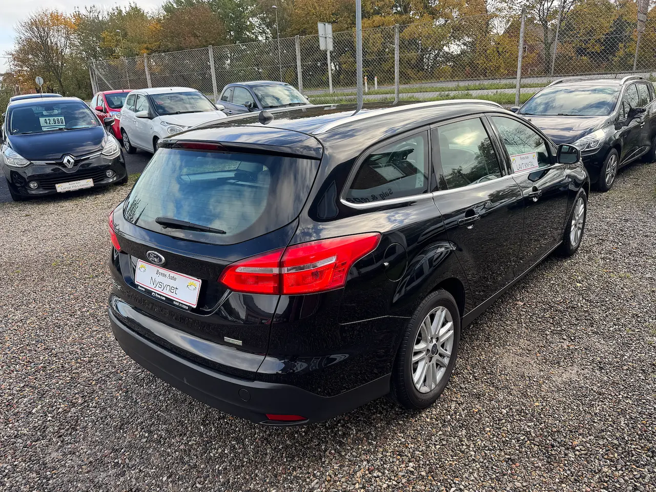 Billede 8 - Ford Focus Titanium 125 HK Nysyn lav km
