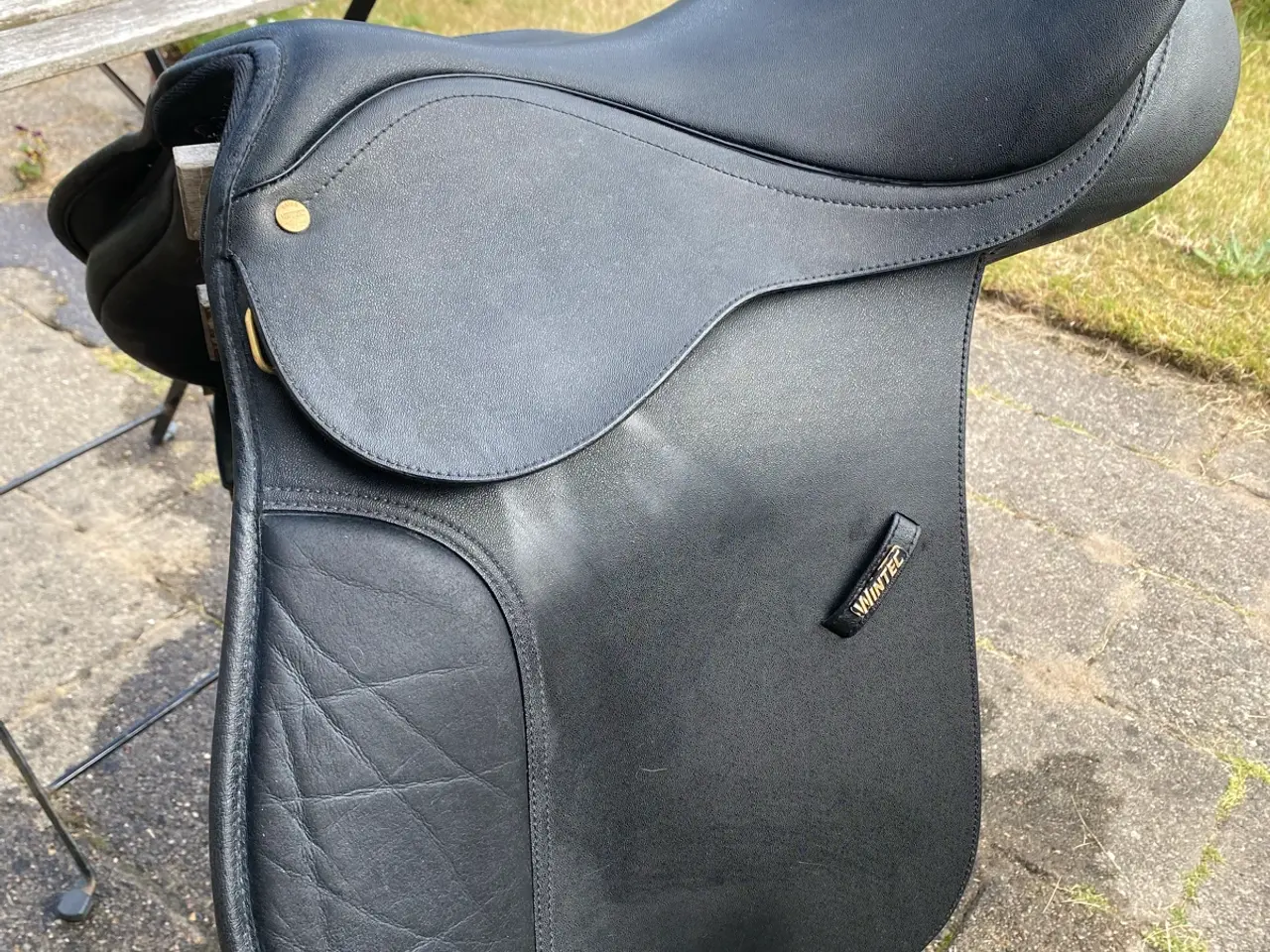 Billede 2 - 17” Wintec dressursadel med Cair luftpudesystem