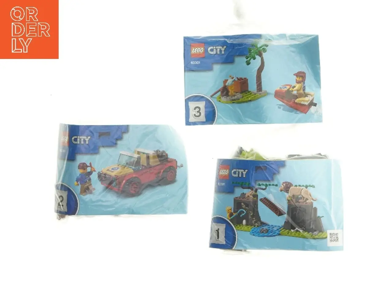 Billede 1 - LEGO City Wildlife Rescue Set 60301 fra LEGO