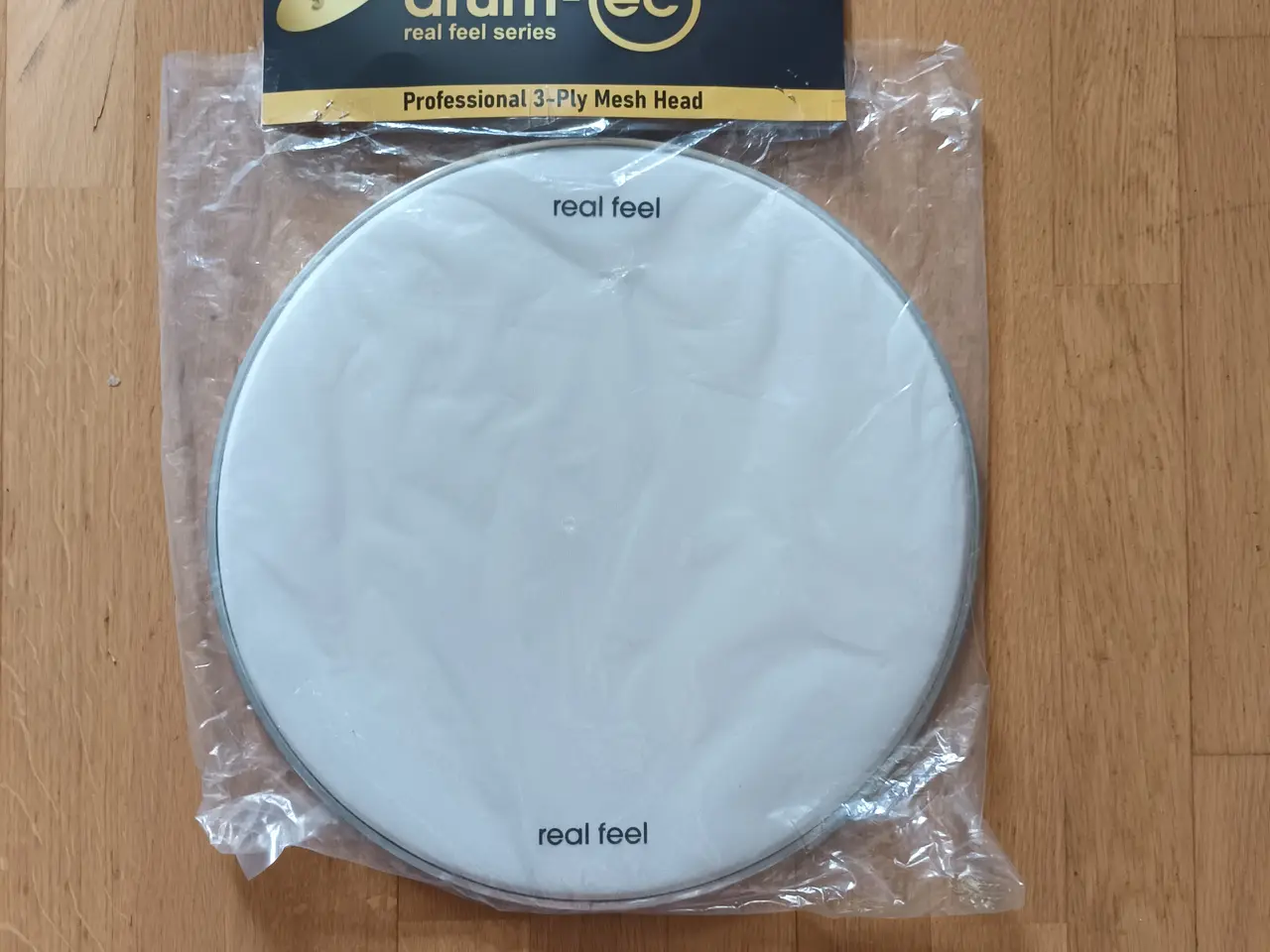 Billede 1 - drum-tec real feel Mesh Head 14" 3 lags