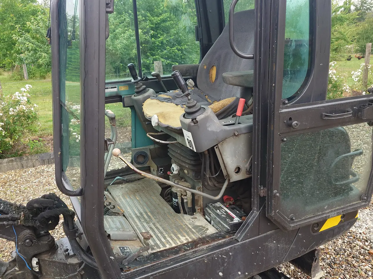 Billede 7 - Yanmar minigraver evt bytte