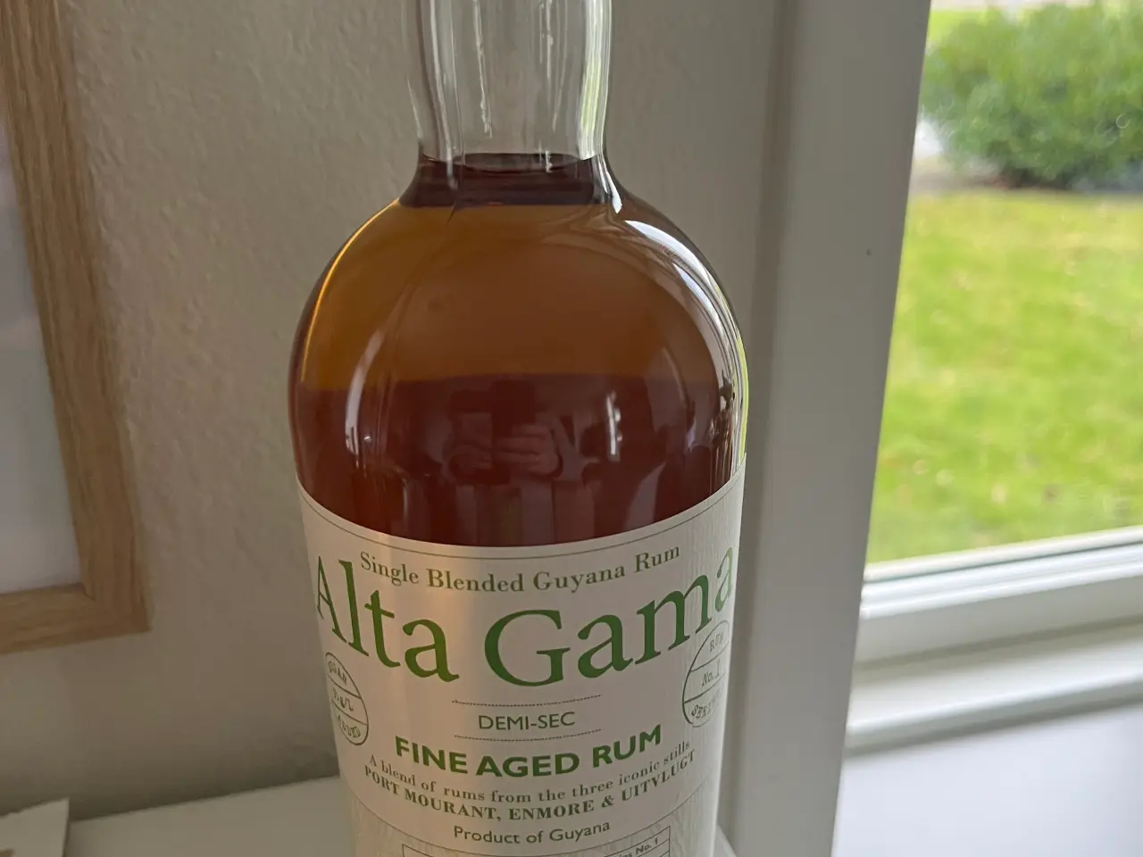 Billede 1 - Alta Gama Demi-Sec Guyana Rom