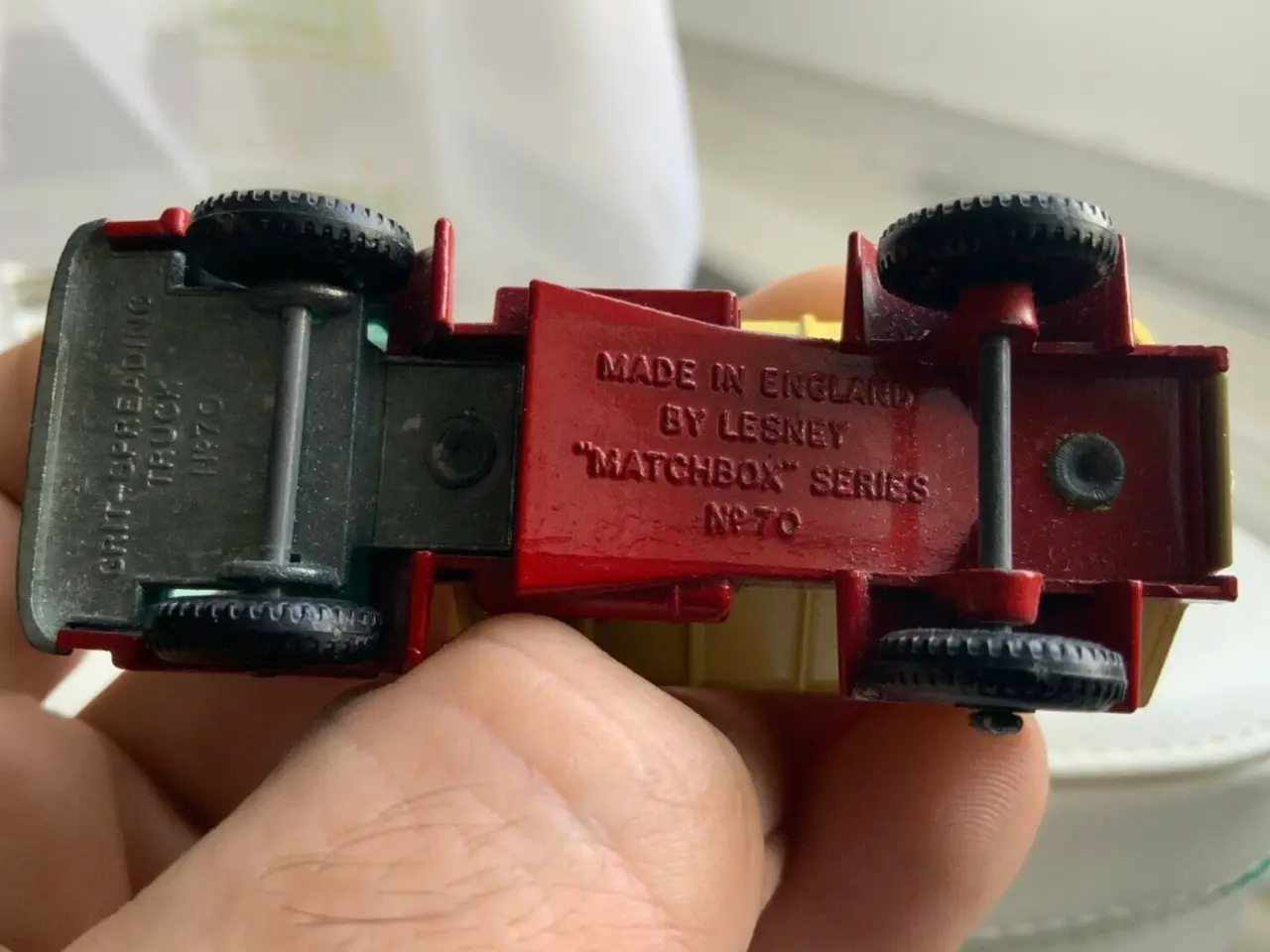 Billede 7 - Matchbox no. 70 Grit Spreading Truck, scale 1:85