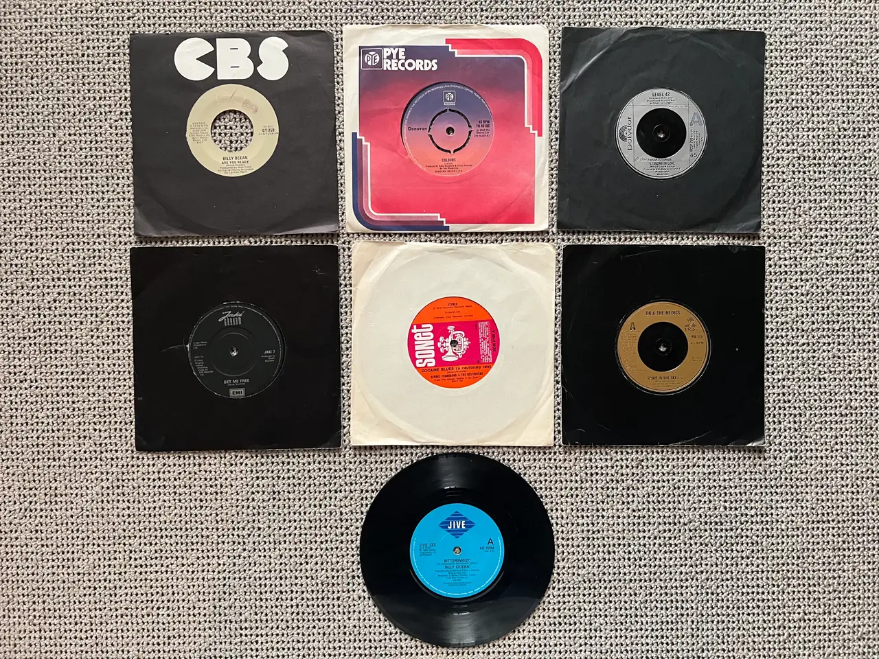 Billede 1 - EP’er