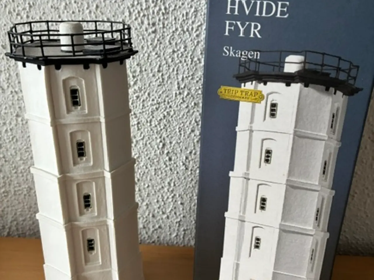 Billede 1 - Trip Trap Modelhus Det Hvide Fyr