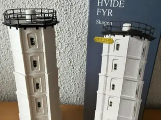 Trip Trap Modelhus Det Hvide Fyr