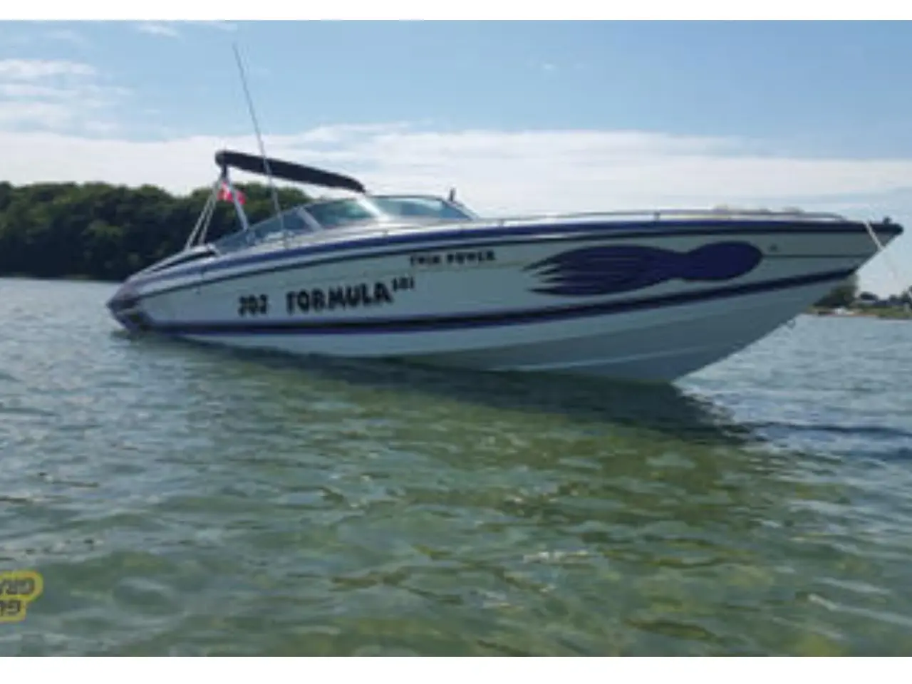 Billede 1 - Powerboat formula 303 sri