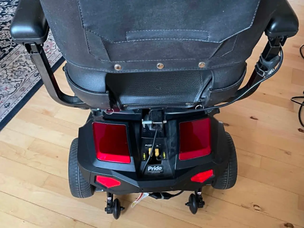 Billede 6 - Pride Mobility Go Chair el-kørestol – Som ny (Brug