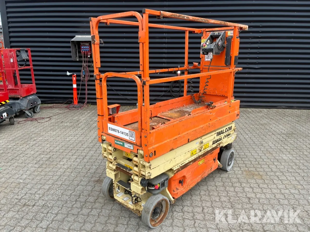 Billede 1 - Sakselift JLG 1930ES 8meter