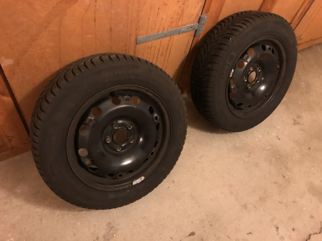 Billede 1 - Michelin Alpine VW Polo