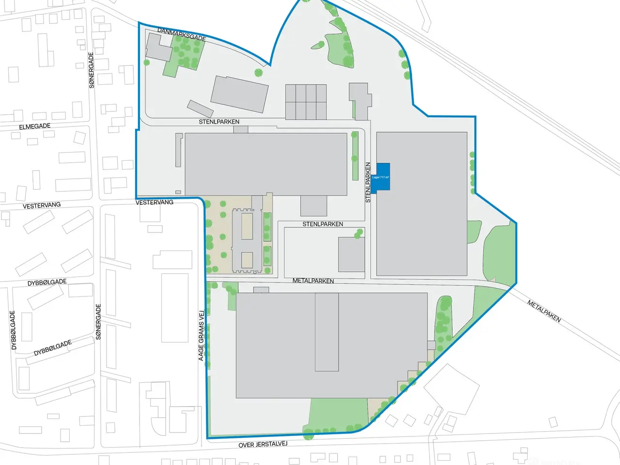 Billede 11 - Lager med kontorplads 717 m² i Business Park Vojens tæt på E45