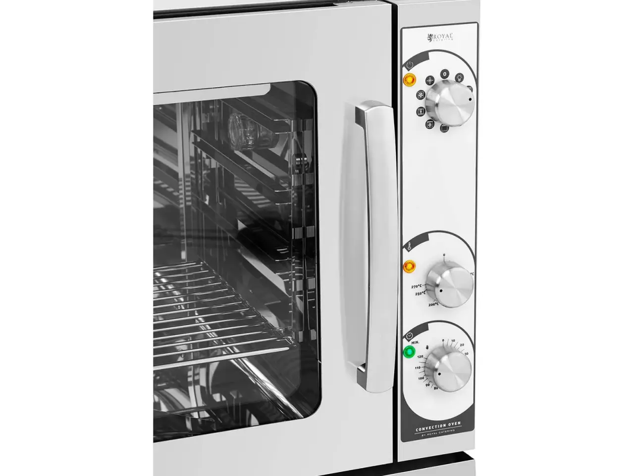 Billede 4 - Varmluftsovn – 3.000 W – grillfunktion