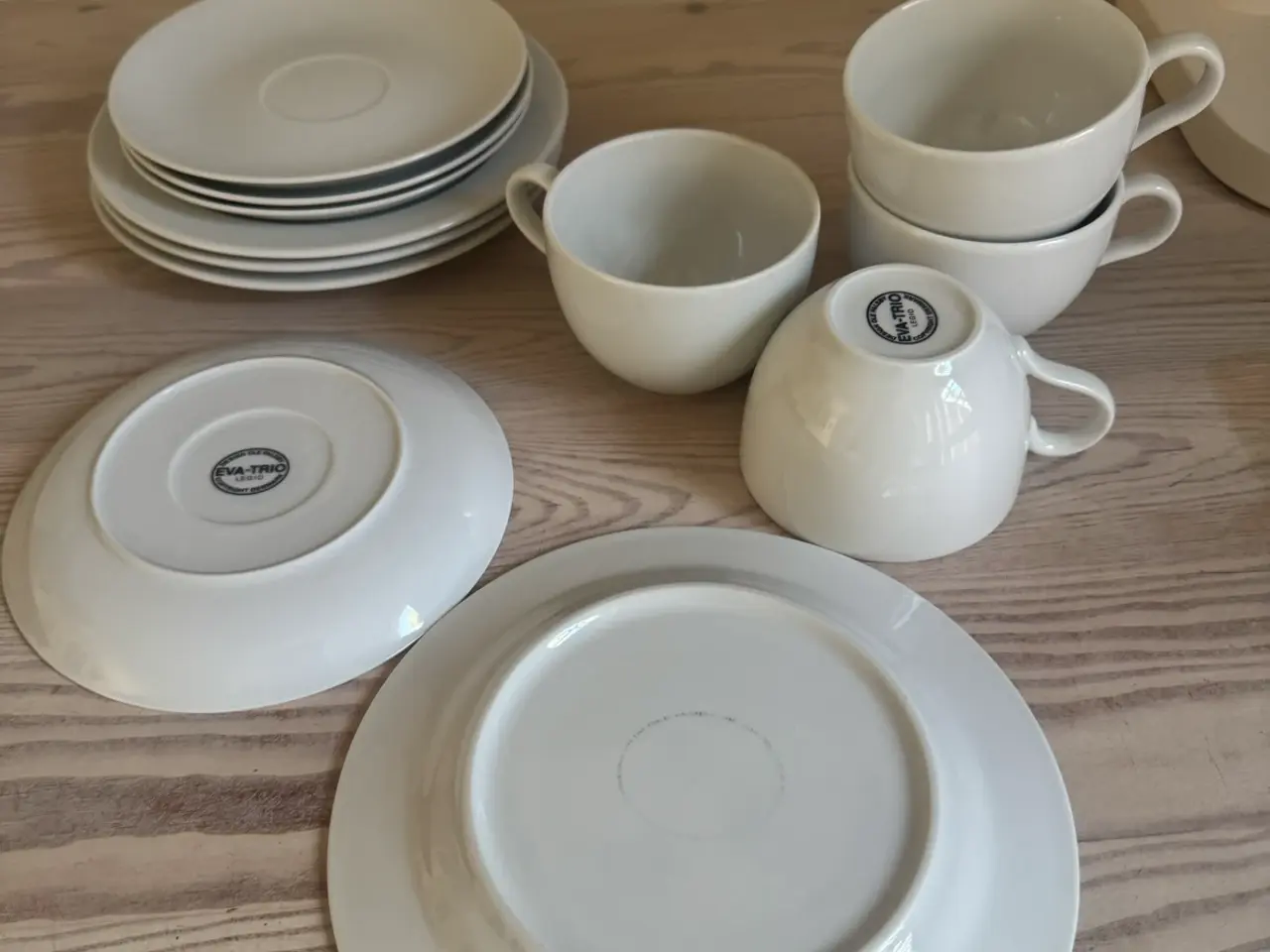 Billede 2 - Eva trio legio kopper/underkopper og kagetallerken