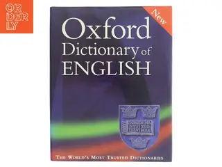 Oxford dictionary of English af Oxford University Press (Bog)