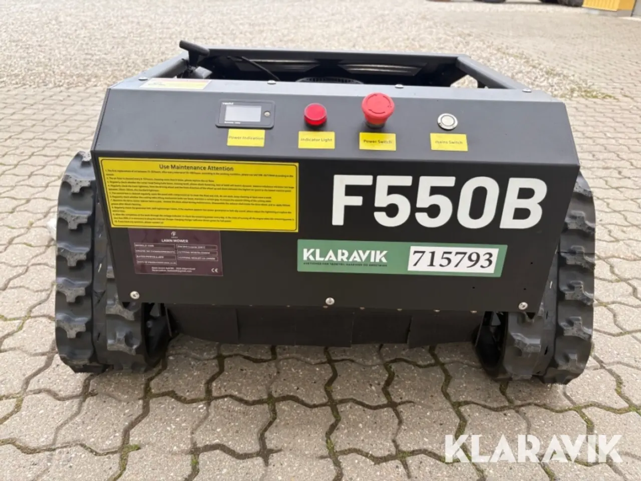 Billede 11 - Skråningsklipper Ferox F-550B