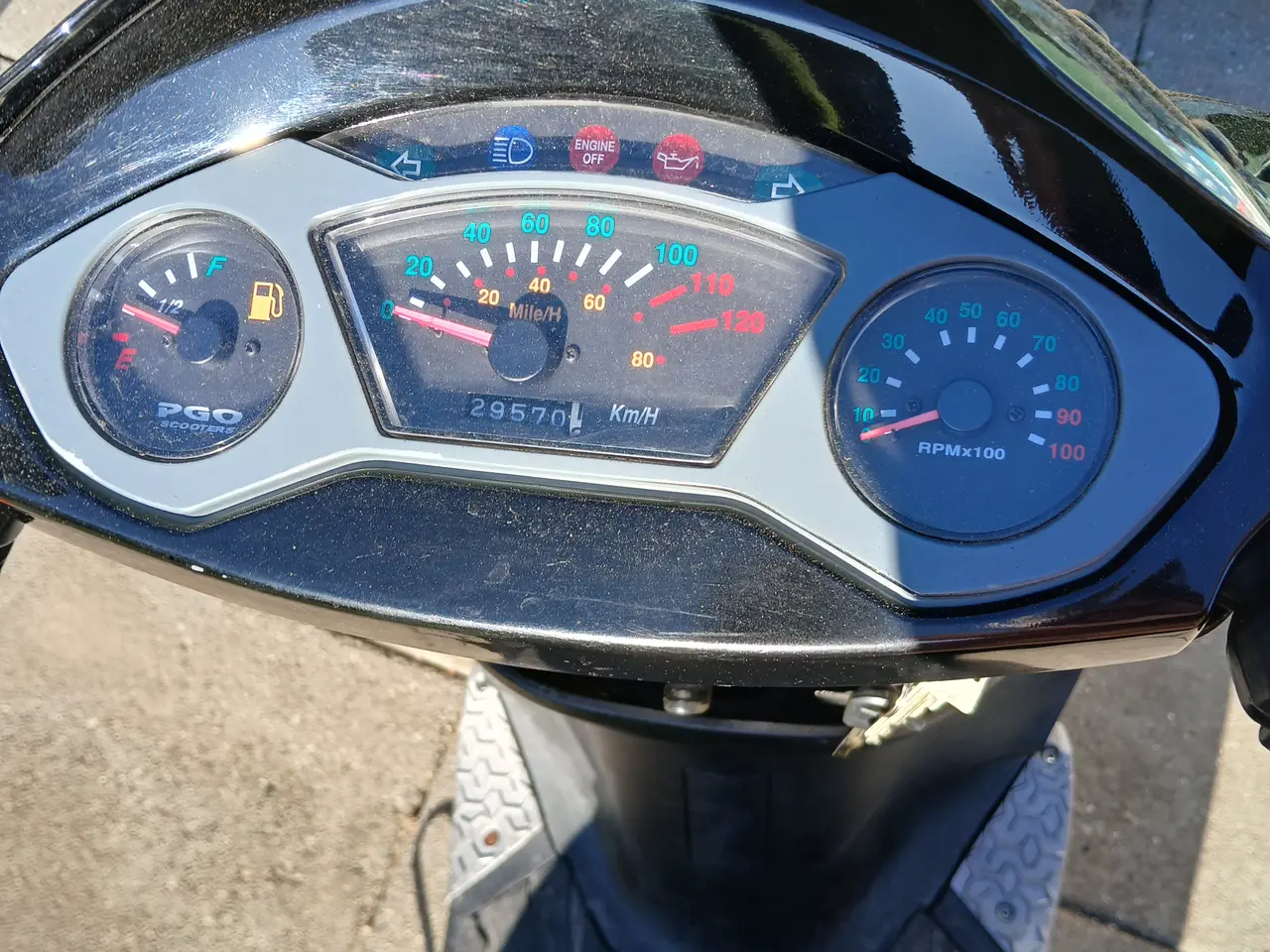 Billede 4 - Scooter 