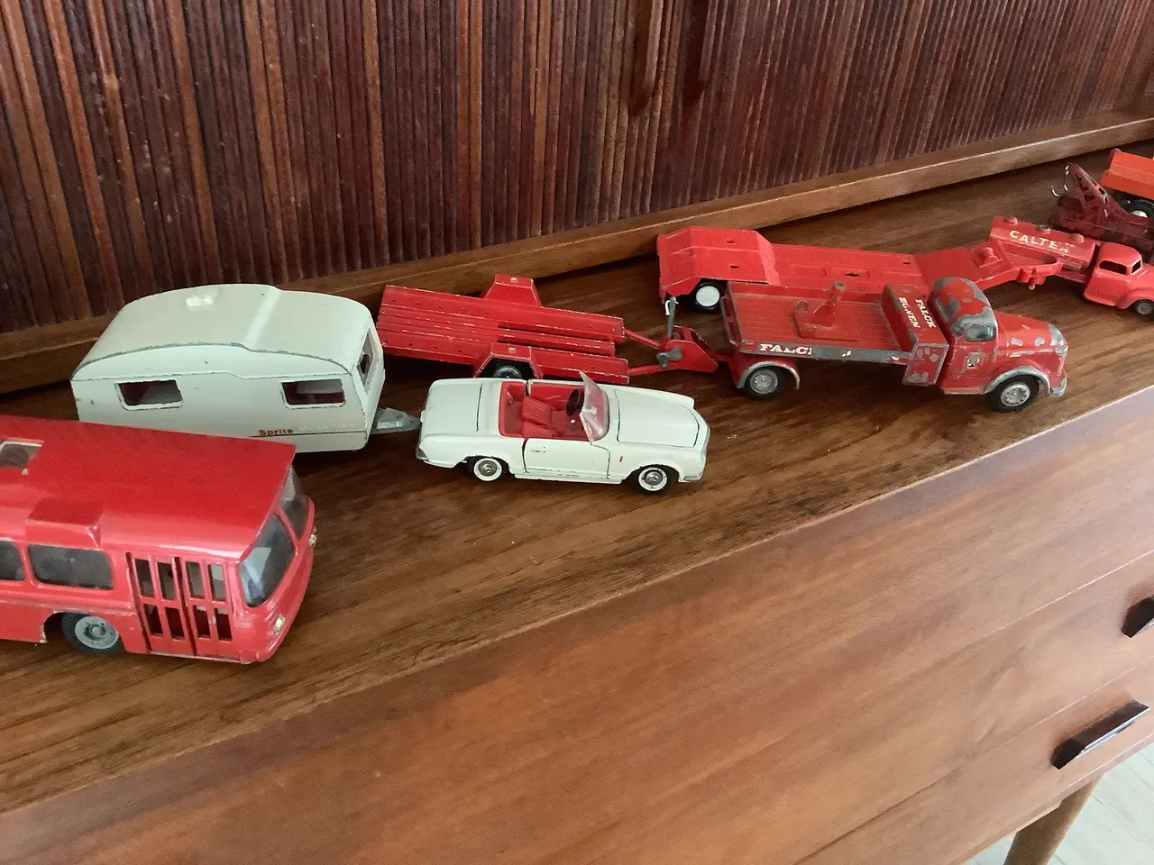 Billede 1 - Tekno biler samling