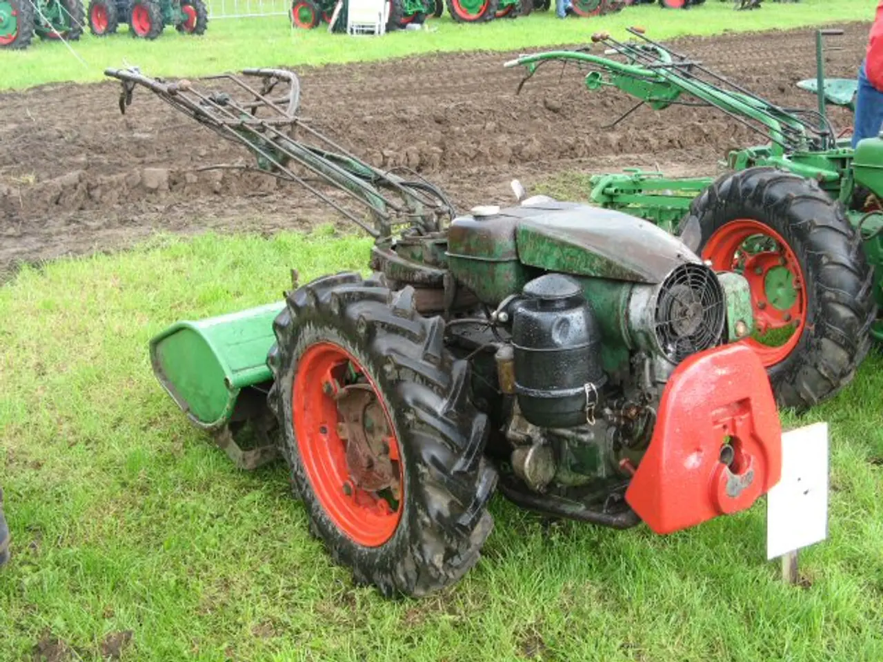 Billede 12 - 2 uklargj Byt m Agria 1700 2800 3800 Køreklar OK