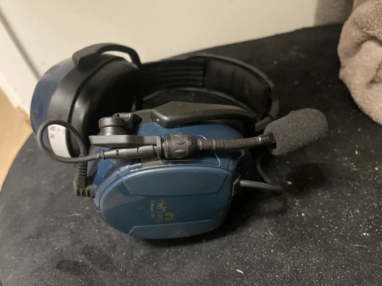 Billede 2 - Hellberg xstream høreværn m Bluetooth