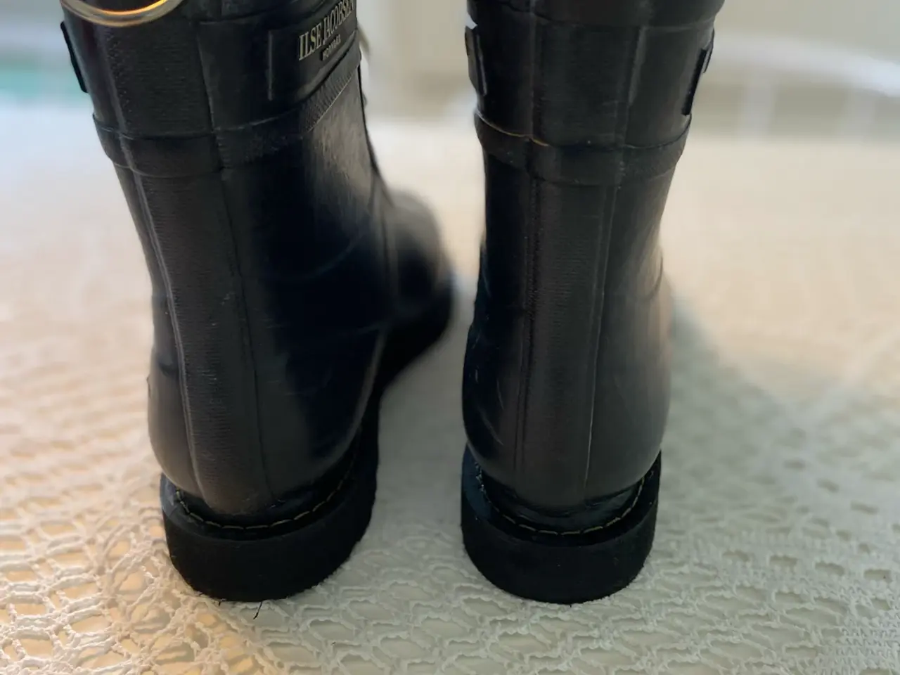 Billede 4 - Nye SHORT RUBBER BOOTS BLACK ILSE jACOBSEN Str 41