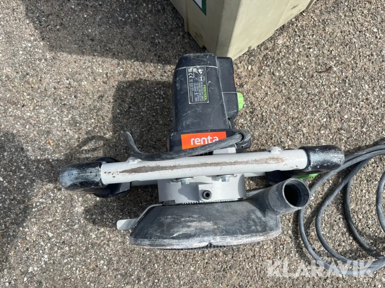 Billede 3 - Facadefræser Festool RG 150E-plus